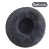 Soft Pet Dog Bed Round Winter warm Long Plush Dog House Cushion Cat Beds Mats Sofa for Samll large Dogs kennel Pet supplies | Vimost Shop.
