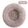 Soft Pet Dog Bed Round Winter warm Long Plush Dog House Cushion Cat Beds Mats Sofa for Samll large Dogs kennel Pet supplies | Vimost Shop.