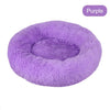 Soft Pet Dog Bed Round Winter warm Long Plush Dog House Cushion Cat Beds Mats Sofa for Samll large Dogs kennel Pet supplies | Vimost Shop.