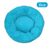 Soft Pet Dog Bed Round Winter warm Long Plush Dog House Cushion Cat Beds Mats Sofa for Samll large Dogs kennel Pet supplies | Vimost Shop.