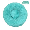 Soft Pet Dog Bed Round Winter warm Long Plush Dog House Cushion Cat Beds Mats Sofa for Samll large Dogs kennel Pet supplies | Vimost Shop.