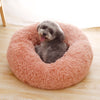 Soft Pet Dog Bed Round Winter warm Long Plush Dog House Cushion Cat Beds Mats Sofa for Samll large Dogs kennel Pet supplies | Vimost Shop.