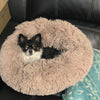 Soft Pet Dog Bed Round Winter warm Long Plush Dog House Cushion Cat Beds Mats Sofa for Samll large Dogs kennel Pet supplies | Vimost Shop.