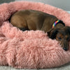 Soft Pet Dog Bed Round Winter warm Long Plush Dog House Cushion Cat Beds Mats Sofa for Samll large Dogs kennel Pet supplies | Vimost Shop.