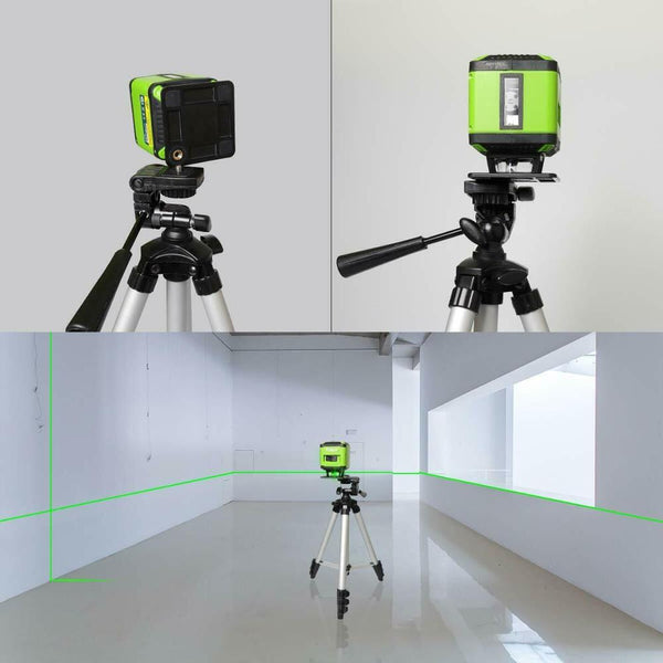 Floor Laser Level Green Beam Installation Laser with Line-Switching Mode for Tile Laying Square Leveling Cross Line Laser | Vimost Shop.