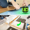 Floor Laser Level Green Beam Installation Laser with Line-Switching Mode for Tile Laying Square Leveling Cross Line Laser | Vimost Shop.