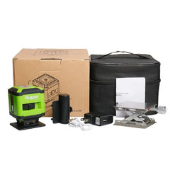 Floor Laser Level Green Beam Installation Laser with Line-Switching Mode for Tile Laying Square Leveling Cross Line Laser