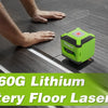 Floor Laser Level Green Beam Installation Laser with Line-Switching Mode for Tile Laying Square Leveling Cross Line Laser | Vimost Shop.