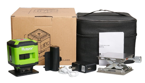 Floor Laser Level Green Beam Installation Laser with Line-Switching Mode for Tile Laying Square Leveling Cross Line Laser | Vimost Shop.