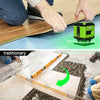Floor Laser Level Green Beam Installation Laser with Line-Switching Mode for Tile Laying Square Leveling Cross Line Laser | Vimost Shop.