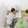 Floor Laser Level Green Beam Installation Laser with Line-Switching Mode for Tile Laying Square Leveling Cross Line Laser | Vimost Shop.