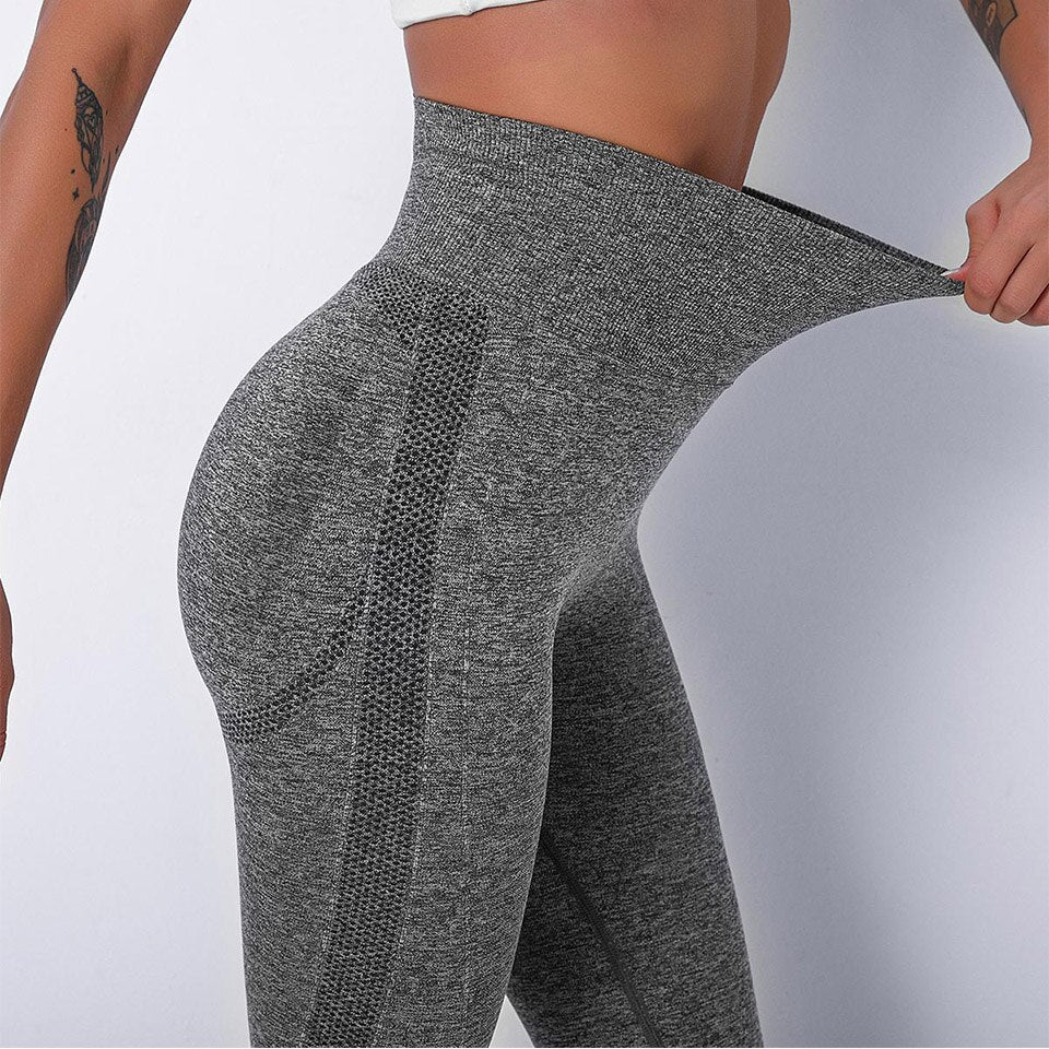Yoga Pants Scrunched Booty Leggings for Women Workout Running Tights High Waist Sports Leggings Gym Sportswear Fitness Trousers | Vimost Shop.