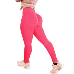 Yoga Pants Scrunched Booty Leggings for Women Workout Running Tights High Waist Sports Leggings Gym Sportswear Fitness Trousers