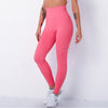 Yoga Pants Scrunched Booty Leggings for Women Workout Running Tights High Waist Sports Leggings Gym Sportswear Fitness Trousers | Vimost Shop.