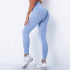 Yoga Pants Scrunched Booty Leggings for Women Workout Running Tights High Waist Sports Leggings Gym Sportswear Fitness Trousers | Vimost Shop.