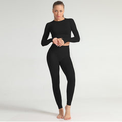 Yoga Sets 2 Piece Women Sport Outfits Workout Sets Exercise Sportswear Gym Jogger Actiivewear Running Suits Fitness Clothes