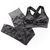 3Pcs Yoga Set Sport Suits Gym Wear Seamless Sportswear Workout Leggings Sports Bra Long Sleeves Crop Tops Fitness Clothing | Vimost Shop.