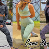 3Pcs Yoga Set Sport Suits Gym Wear Seamless Sportswear Workout Leggings Sports Bra Long Sleeves Crop Tops Fitness Clothing | Vimost Shop.