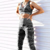 3Pcs Yoga Set Sport Suits Gym Wear Seamless Sportswear Workout Leggings Sports Bra Long Sleeves Crop Tops Fitness Clothing | Vimost Shop.