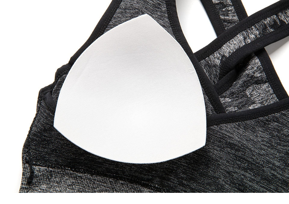 3Pcs Yoga Set Sport Suits Gym Wear Seamless Sportswear Workout Leggings Sports Bra Long Sleeves Crop Tops Fitness Clothing | Vimost Shop.