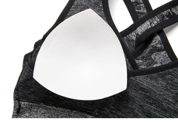 3Pcs Yoga Set Sport Suits Gym Wear Seamless Sportswear Workout Leggings Sports Bra Long Sleeves Crop Tops Fitness Clothing | Vimost Shop.