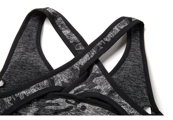 3Pcs Yoga Set Sport Suits Gym Wear Seamless Sportswear Workout Leggings Sports Bra Long Sleeves Crop Tops Fitness Clothing | Vimost Shop.