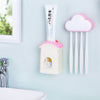 Cloud Toothbrush Holder Multifunction Toothpaste Toothbrush Storage Bathroom Accessories Child Convenient Toothpaste Dispenser | Vimost Shop.
