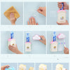 Cloud Toothbrush Holder Multifunction Toothpaste Toothbrush Storage Bathroom Accessories Child Convenient Toothpaste Dispenser | Vimost Shop.