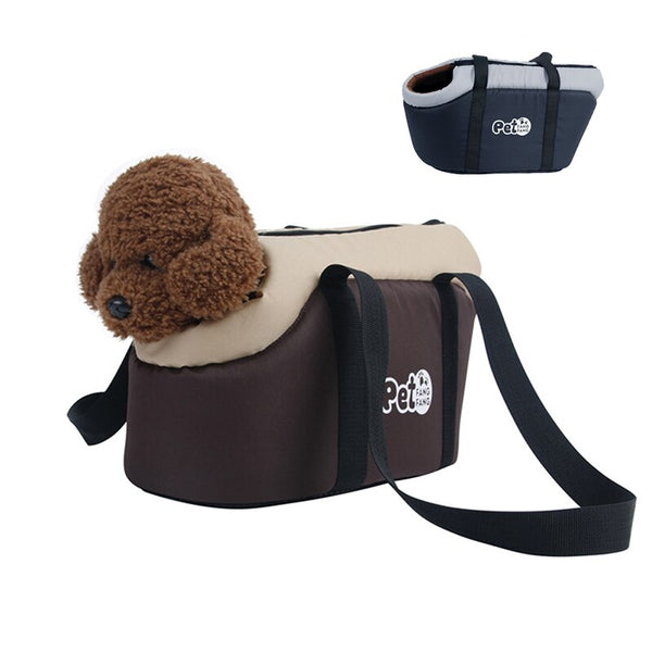 Pet Dog Bag Soft Breathable Car Seat Dog Carriers Portable Single Carrier Bags Outdoor Pet Shoulder Handbag for Dogs Accessories | Vimost Shop.