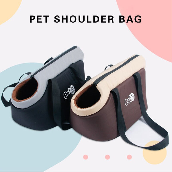 Pet Dog Bag Soft Breathable Car Seat Dog Carriers Portable Single Carrier Bags Outdoor Pet Shoulder Handbag for Dogs Accessories | Vimost Shop.
