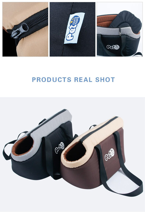 Pet Dog Bag Soft Breathable Car Seat Dog Carriers Portable Single Carrier Bags Outdoor Pet Shoulder Handbag for Dogs Accessories | Vimost Shop.