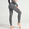 Yoga Crop Tops Women Long Sleeve Running Shirts Sport T-shirts Workout Tanks Fitness Sportswear Gym Clothing Seamless Cropped | Vimost Shop.