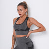 Women Sports Bra Shockproof Padded Yoga Bras Gym Athletic Sportswear Workout Tops Running Brassiere Camouflage Fitness Brallete | Vimost Shop.