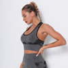 Women Sports Bra Shockproof Padded Yoga Bras Gym Athletic Sportswear Workout Tops Running Brassiere Camouflage Fitness Brallete | Vimost Shop.