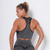 Women Sports Bra Shockproof Padded Yoga Bras Gym Athletic Sportswear Workout Tops Running Brassiere Camouflage Fitness Brallete | Vimost Shop.