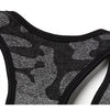 Women Sports Bra Shockproof Padded Yoga Bras Gym Athletic Sportswear Workout Tops Running Brassiere Camouflage Fitness Brallete | Vimost Shop.