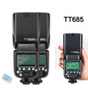 Godox TT685 TT685C TT685N TT685S TT685F TT685O TTL HSS Camera Flash Speedlite for Canon Nikon Sony Fuji Olympus Camera | Vimost Shop.