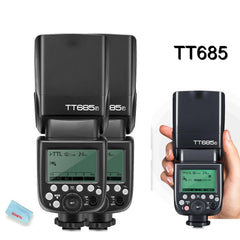 Godox TT685 TT685C TT685N TT685S TT685F TT685O TTL HSS Camera Flash Speedlite for Canon Nikon Sony Fuji Olympus Camera