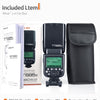 Godox TT685 TT685C TT685N TT685S TT685F TT685O TTL HSS Camera Flash Speedlite for Canon Nikon Sony Fuji Olympus Camera | Vimost Shop.