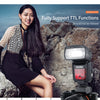 Godox TT685 TT685C TT685N TT685S TT685F TT685O TTL HSS Camera Flash Speedlite for Canon Nikon Sony Fuji Olympus Camera | Vimost Shop.