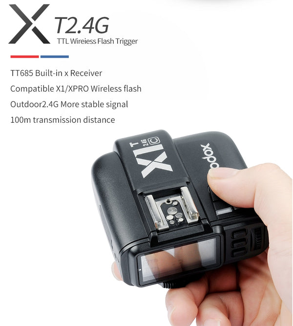 Godox TT685 TT685C TT685N TT685S TT685F TT685O TTL HSS Camera Flash Speedlite for Canon Nikon Sony Fuji Olympus Camera | Vimost Shop.