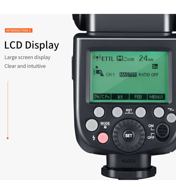 Godox TT685 TT685C TT685N TT685S TT685F TT685O TTL HSS Camera Flash Speedlite for Canon Nikon Sony Fuji Olympus Camera | Vimost Shop.