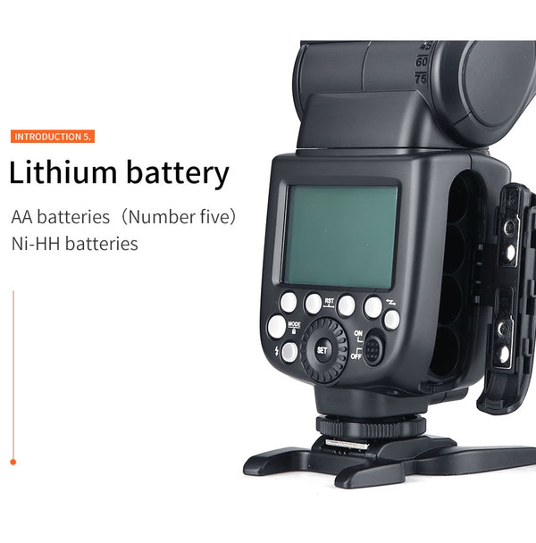 Godox TT685 TT685C TT685N TT685S TT685F TT685O TTL HSS Camera Flash Speedlite for Canon Nikon Sony Fuji Olympus Camera | Vimost Shop.