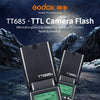 Godox TT685 TT685C TT685N TT685S TT685F TT685O TTL HSS Camera Flash Speedlite for Canon Nikon Sony Fuji Olympus Camera | Vimost Shop.