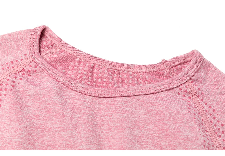 Yoga Sets Short Crop Tops Sport Pants Workout Shirts Gym Clothing Leggings Running Suits Fitness Outfits 2 Piece Sportswear | Vimost Shop.