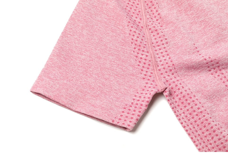 Yoga Sets Short Crop Tops Sport Pants Workout Shirts Gym Clothing Leggings Running Suits Fitness Outfits 2 Piece Sportswear | Vimost Shop.