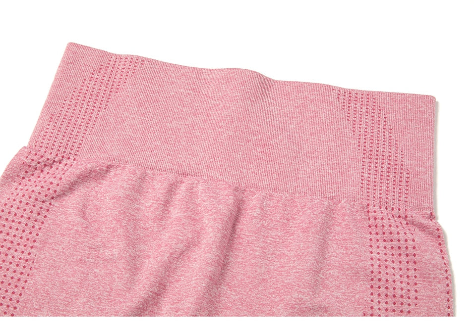 Yoga Sets Short Crop Tops Sport Pants Workout Shirts Gym Clothing Leggings Running Suits Fitness Outfits 2 Piece Sportswear | Vimost Shop.