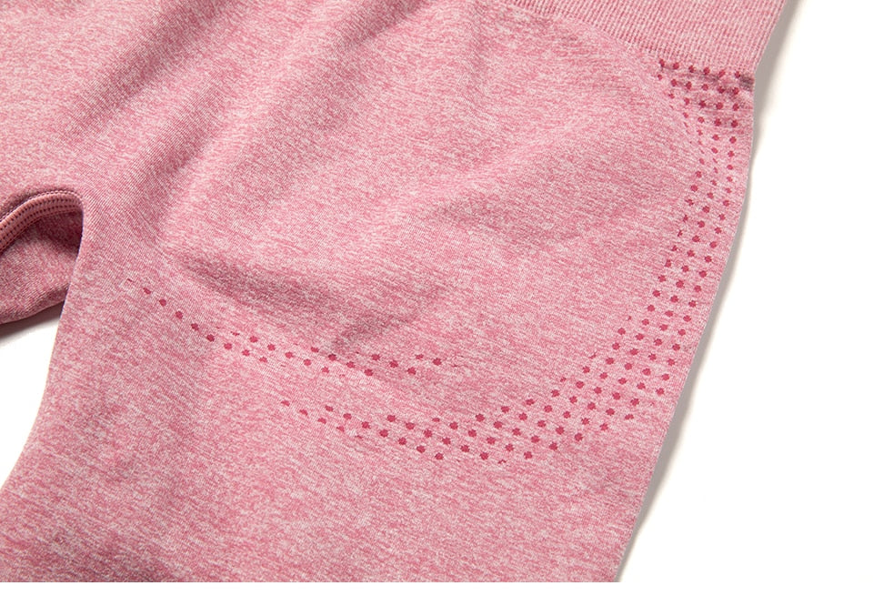 Yoga Sets Short Crop Tops Sport Pants Workout Shirts Gym Clothing Leggings Running Suits Fitness Outfits 2 Piece Sportswear | Vimost Shop.