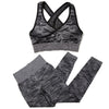 Seamless Yoga Set Fitness Sports Suits Gym Clothing Sport Bra High Waist Yoga Leggings Workout Pants Outfit Sportswear Tracksuit | Vimost Shop.