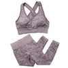 Seamless Yoga Set Fitness Sports Suits Gym Clothing Sport Bra High Waist Yoga Leggings Workout Pants Outfit Sportswear Tracksuit | Vimost Shop.